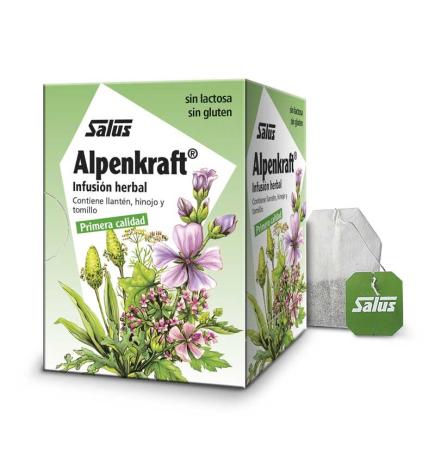 Alpenkraft infusion 15 filtros Salus