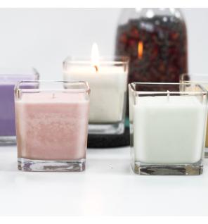 Velas de Soya sin Etiqueta- Baby Powder