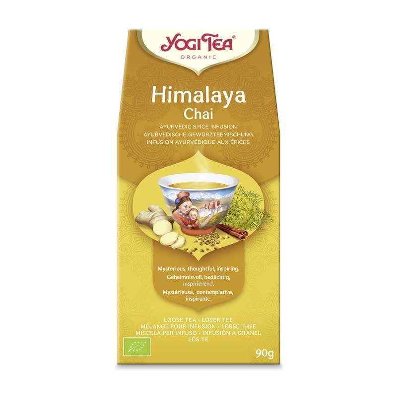 Yogi Tea Himalaya chai granel 90g BIO