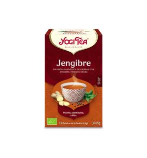 Yogi Tea Jengibre 17 filtros BIO