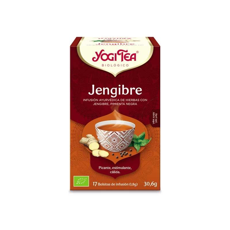 Yogi Tea Jengibre 17 filtros BIO