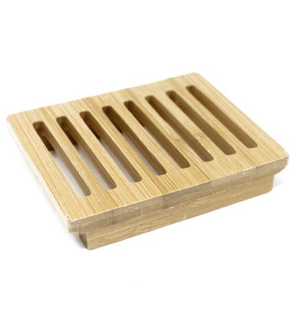 Jabonera de madera Hemu - Caja