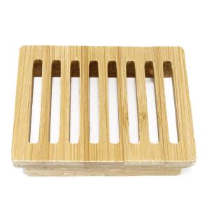 Jabonera de madera Hemu - Caja