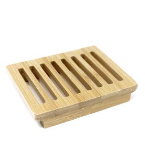 Jabonera de madera Hemu - Caja