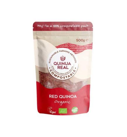 Quinoa roja bio 500 g Quinua Real