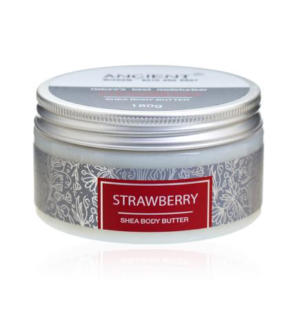 Shea Body Butter 180g - Fresa