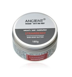 Shea Body Butter 180g - Fresa