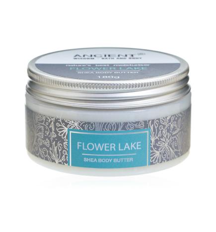 Shea Body Butter 180g - Flores de Lago