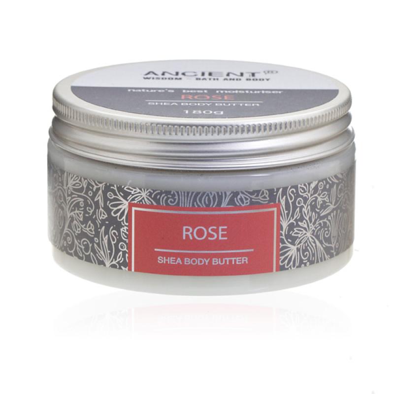 Shea Body Butter 180g - Rosa