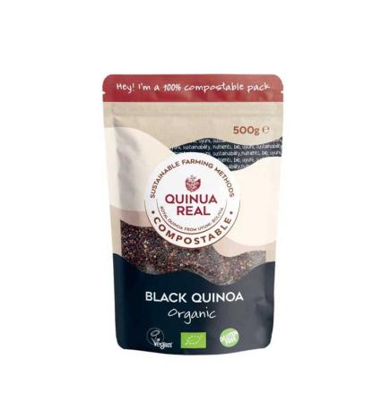 Quinoa negra bio 500 g Quinua Real