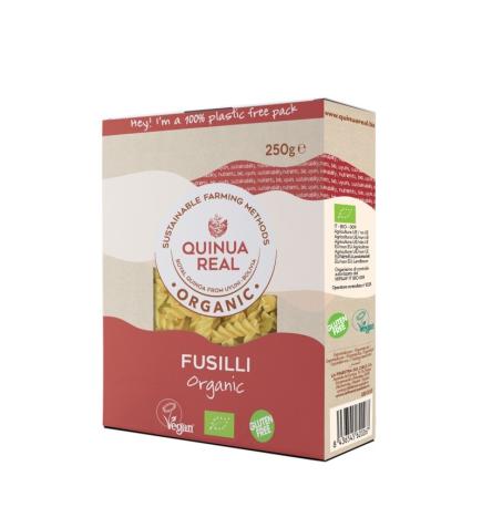 Fusilli de arroz y quinoa bio 250g Quinua Real