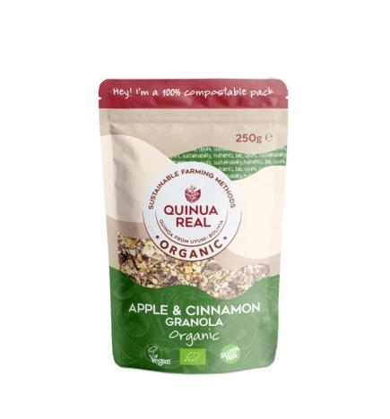 Granola quinoa, manzana y canela bio 250g Quinua Real