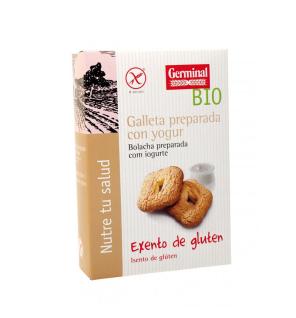 Galletas preparadas con yogurt bio sin gluten 250 g Germinal