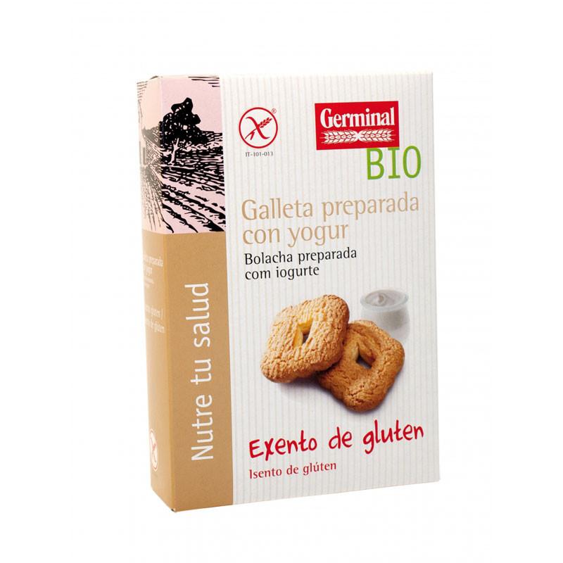 Galletas preparadas con yogurt bio sin gluten 250 g Germinal