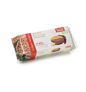 Bizcocho de avena cacao sin gluten bio 180 g Germinal