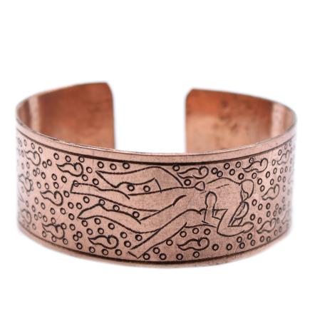 Pulsera Tibetana de Cobre - Kamasutra