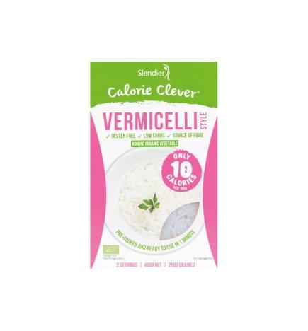 Cabello de angel-Vermicelli konjac sin gluten bio 400g Slendier