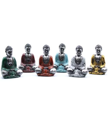 Mini Buda Plateado (colores surtidos)