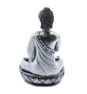 Buddha Porta Vela- Blanco - Med