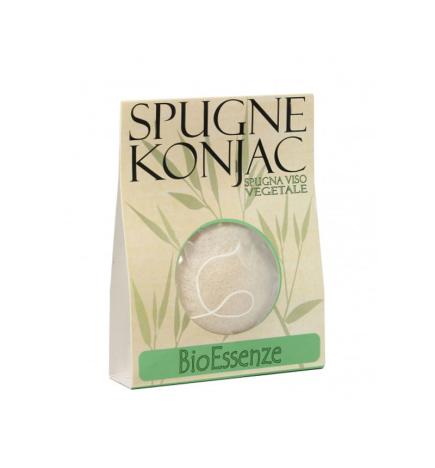 Esponja baño Konjac blanca Bio Essenze