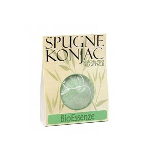 Esponja baño Konjac verde bio Essenze