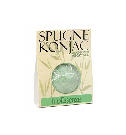 Esponja baño Konjac verde bio Essenze