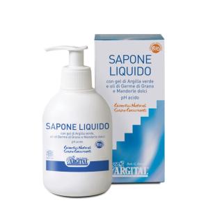 Jabon liquido con dispensador bio 250 ml Argital