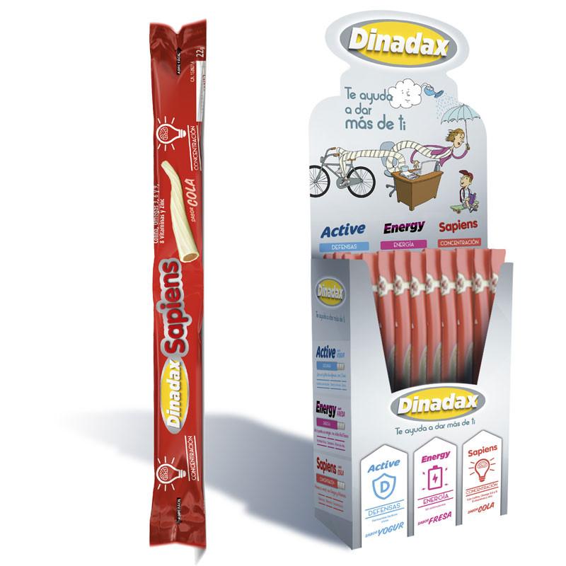 Dinadax Barritas Sapiens expositor 60 unidades Opko Health