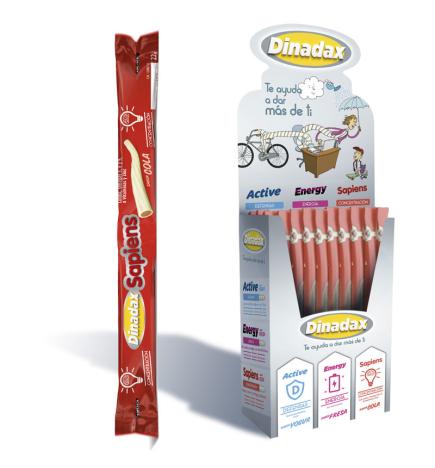 Dinadax Barritas Sapiens expositor 60 unidades Opko Health