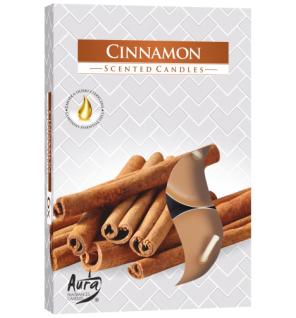 1x Set de 6 Velas de Té Perfumadas - Canela