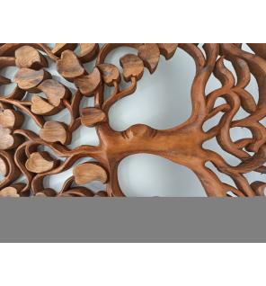 Panel de madera - Árbol de la vida Amor - 40cm