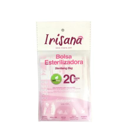 Bolsa esterilizadora para microondas Irisana