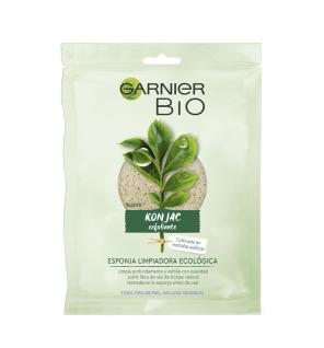 Esponja Exfoliante Limpiadora Konjac Garnier