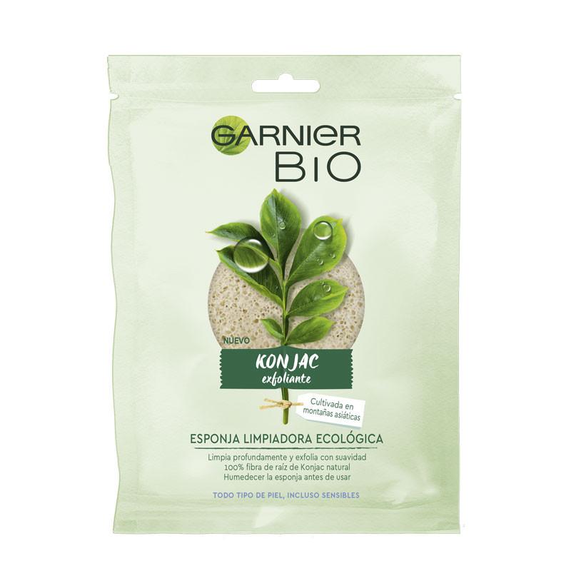 Esponja Exfoliante Limpiadora Konjac Garnier