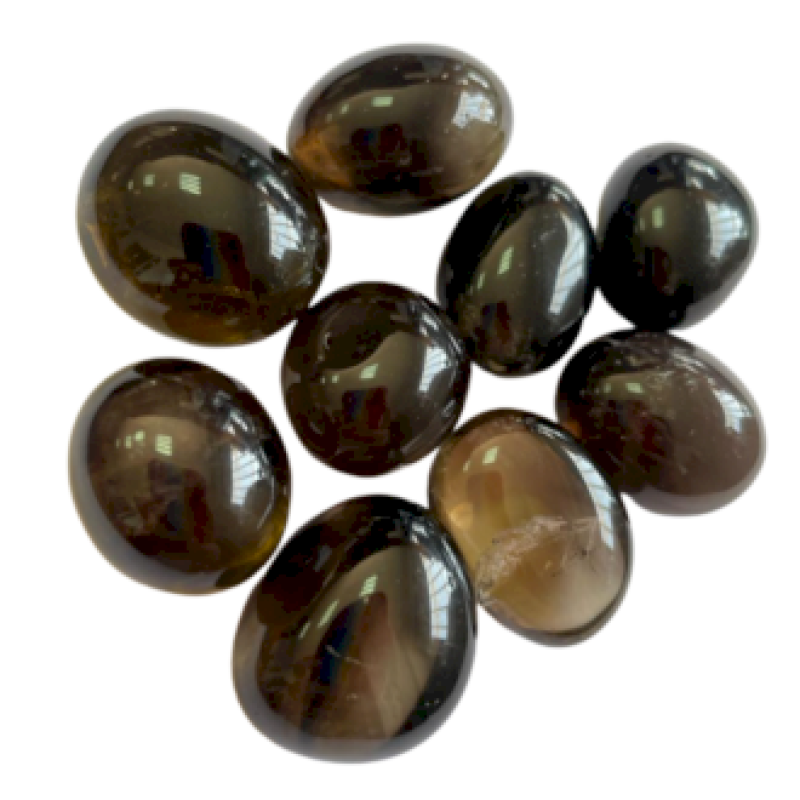 L Tumble Stones - Smoky Quartz