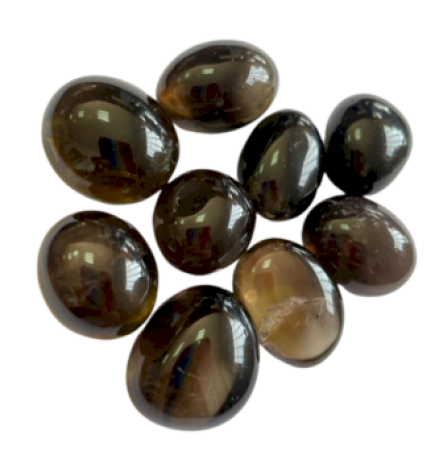 L Tumble Stones - Smoky Quartz