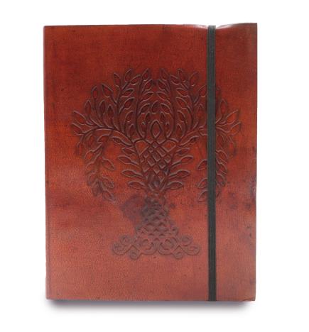 Cuaderno mediano con elástico - Árbol de la vida