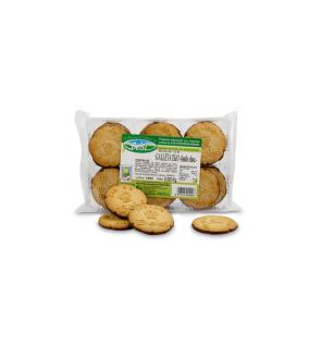 Galletas fondo choco bio 200g Belsi