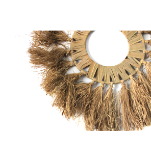 Conjunto de seis cuadros naturales - Colección Kribo