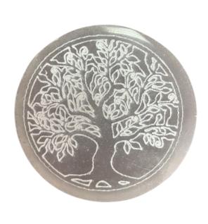 Placa de Carga Pequeña 8cm - Árbol de la Vida