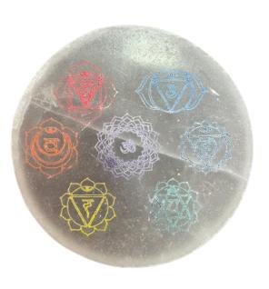 Placa de Carga Mediana 10cm - Diseño Chakra (col)