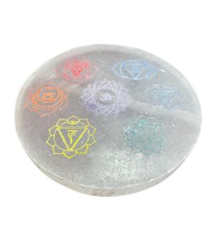 Placa de Carga Mediana 10cm - Diseño Chakra (col)