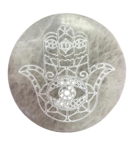 Plato de Carga Mediano 10cm - Hamsa