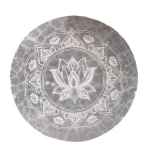 Plato de Carga Mediano 10cm - Lotus Mandala