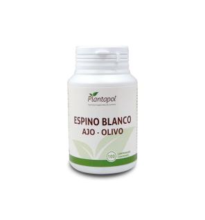 Espino blanco, Ajo y Olivo 100 Comprimidos Plantapol