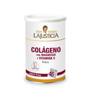 Colágeno con magnesio+vitamina c 350 grs.Ana maría la justicia