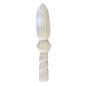 Cuchillo Ritual Selenite Lrg - Espiral (25cm)