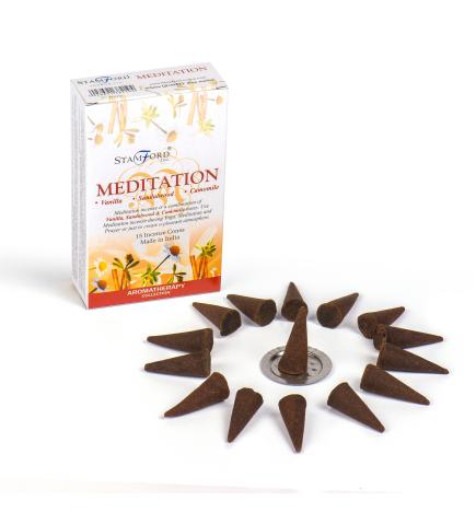 Conos de meditacion