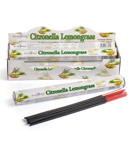 Incienso Premium Citronela & Lemongrass