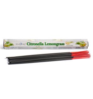 Incienso Premium Citronela & Lemongrass